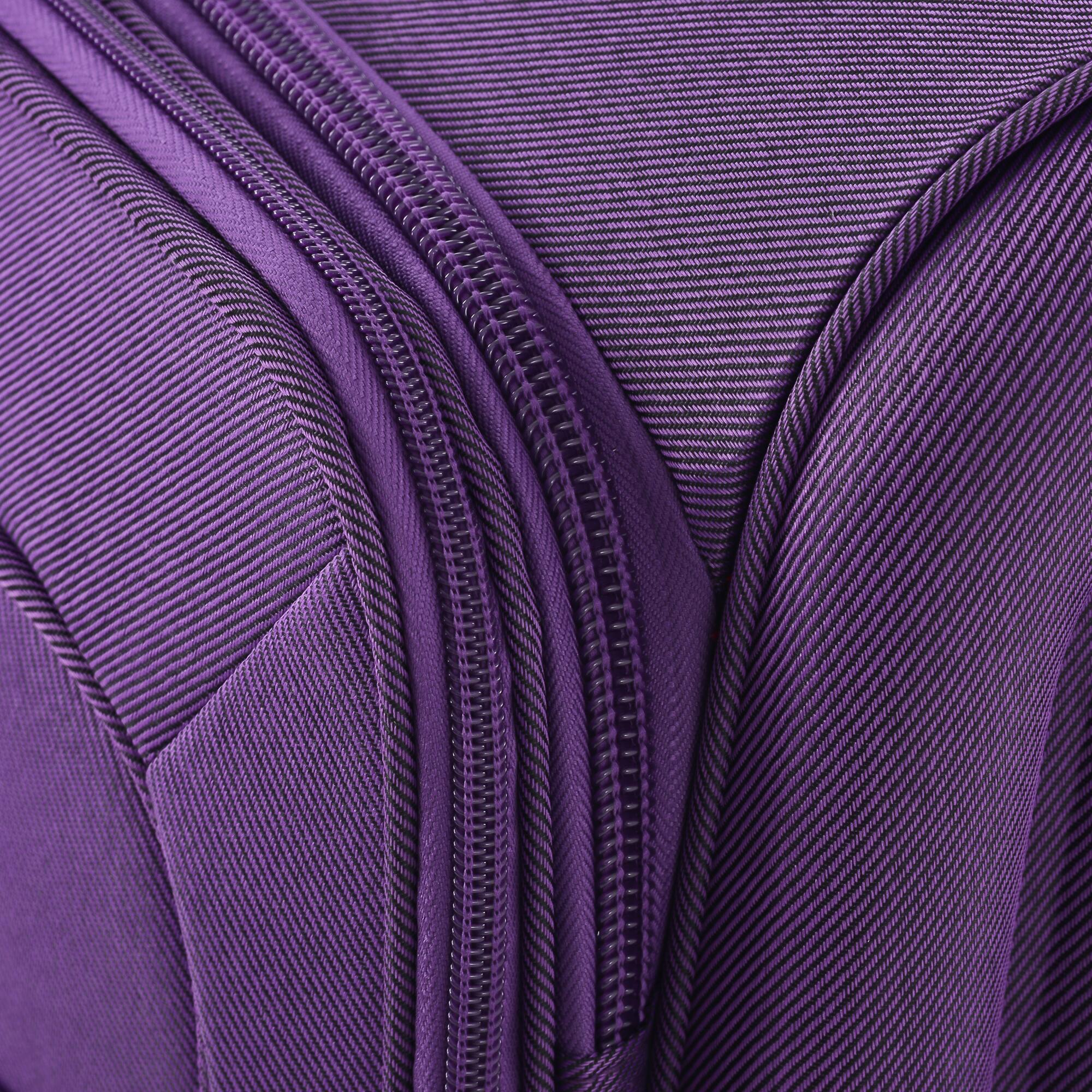 Lightweight Softside Expandable Travel Luggage Sets 3 Piece Softside